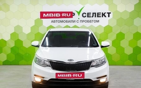 KIA Rio III рестайлинг, 2015 год, 1 100 000 рублей, 3 фотография