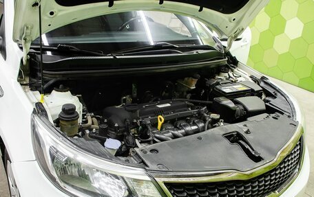 KIA Rio III рестайлинг, 2015 год, 1 100 000 рублей, 21 фотография