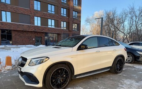 Mercedes-Benz GLE Coupe AMG, 2018 год, 6 850 000 рублей, 2 фотография