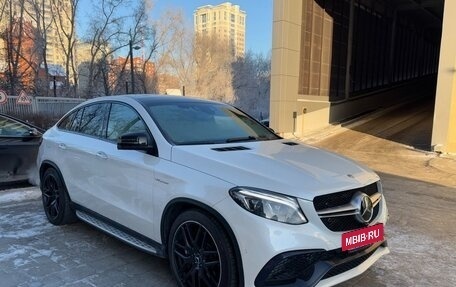 Mercedes-Benz GLE Coupe AMG, 2018 год, 6 850 000 рублей, 4 фотография
