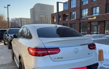 Mercedes-Benz GLE Coupe AMG, 2018 год, 6 850 000 рублей, 6 фотография