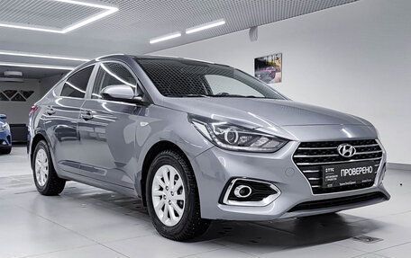 Hyundai Solaris II рестайлинг, 2018 год, 1 315 000 рублей, 3 фотография