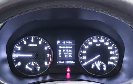 Hyundai Solaris II рестайлинг, 2018 год, 1 315 000 рублей, 13 фотография