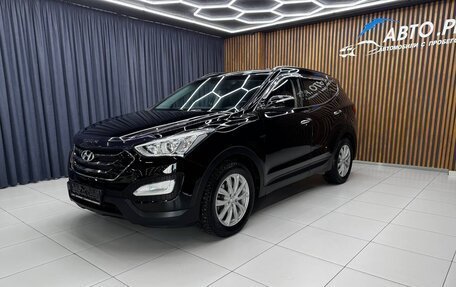 Hyundai Santa Fe III рестайлинг, 2013 год, 1 750 000 рублей, 3 фотография