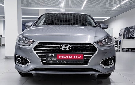 Hyundai Solaris II рестайлинг, 2018 год, 1 315 000 рублей, 2 фотография