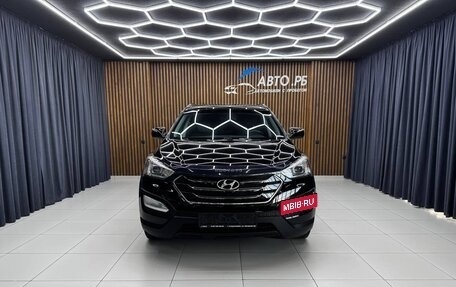 Hyundai Santa Fe III рестайлинг, 2013 год, 1 750 000 рублей, 2 фотография