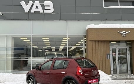 Renault Sandero I, 2012 год, 750 000 рублей, 4 фотография