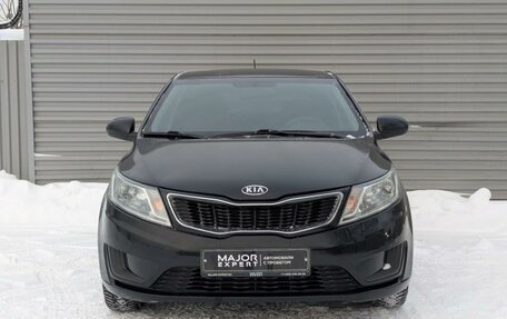 KIA Rio III рестайлинг, 2012 год, 815 000 рублей, 2 фотография