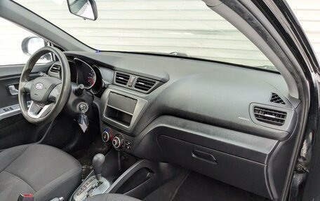 KIA Rio III рестайлинг, 2012 год, 815 000 рублей, 11 фотография