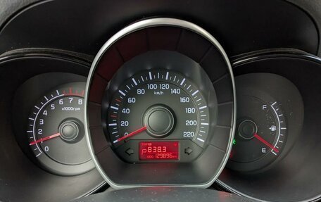 KIA Rio III рестайлинг, 2012 год, 815 000 рублей, 13 фотография