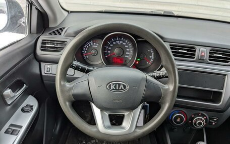 KIA Rio III рестайлинг, 2012 год, 815 000 рублей, 20 фотография