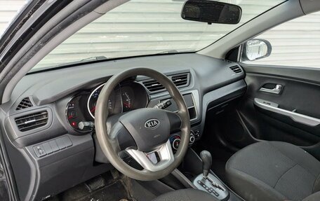 KIA Rio III рестайлинг, 2012 год, 815 000 рублей, 15 фотография