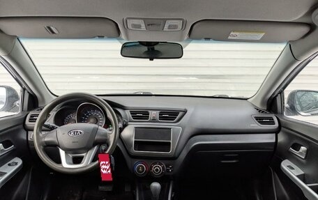KIA Rio III рестайлинг, 2012 год, 815 000 рублей, 14 фотография