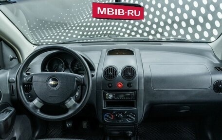 Chevrolet Aveo III, 2006 год, 170 000 рублей, 9 фотография