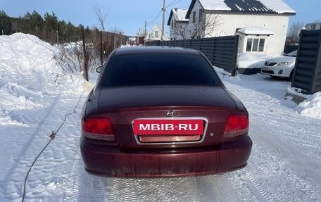 Hyundai Sonata IV рестайлинг, 2008 год, 550 000 рублей, 5 фотография