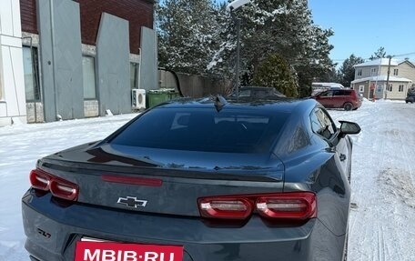 Chevrolet Camaro VI, 2021 год, 3 190 000 рублей, 7 фотография