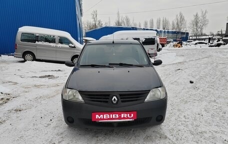 Renault Logan I, 2006 год, 145 000 рублей, 3 фотография