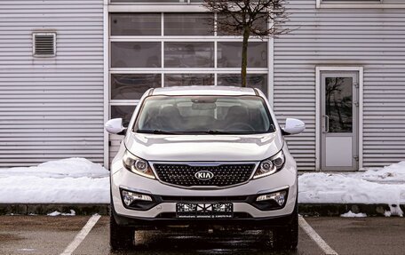 KIA Sportage III, 2015 год, 1 295 000 рублей, 2 фотография