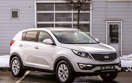 KIA Sportage III, 2015 год, 1 295 000 рублей, 3 фотография