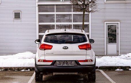 KIA Sportage III, 2015 год, 1 295 000 рублей, 5 фотография