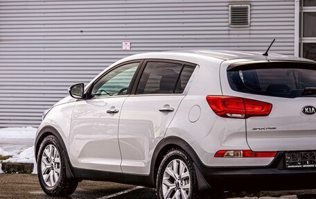 KIA Sportage III, 2015 год, 1 295 000 рублей, 9 фотография