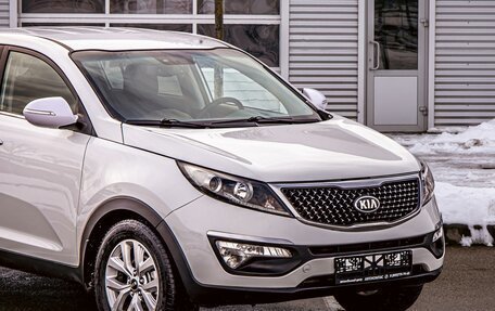 KIA Sportage III, 2015 год, 1 295 000 рублей, 8 фотография