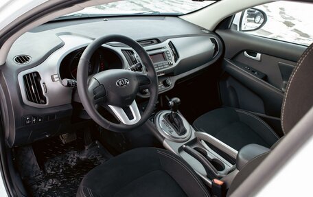 KIA Sportage III, 2015 год, 1 295 000 рублей, 13 фотография