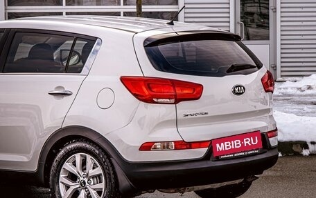 KIA Sportage III, 2015 год, 1 295 000 рублей, 10 фотография