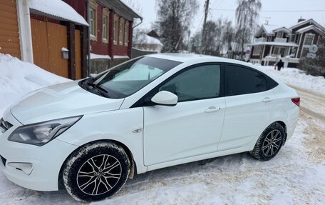 Hyundai Solaris II рестайлинг, 2016 год, 890 000 рублей, 6 фотография