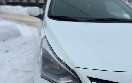 Hyundai Solaris II рестайлинг, 2016 год, 890 000 рублей, 10 фотография