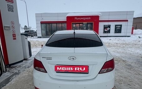 Hyundai Solaris II рестайлинг, 2016 год, 890 000 рублей, 5 фотография