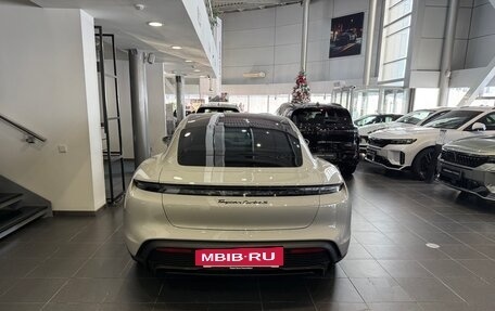 Porsche Taycan I, 2021 год, 9 990 000 рублей, 4 фотография