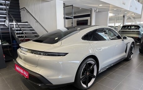 Porsche Taycan I, 2021 год, 9 990 000 рублей, 3 фотография