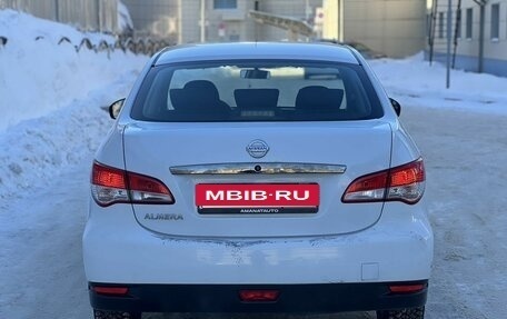 Nissan Almera, 2015 год, 590 000 рублей, 4 фотография