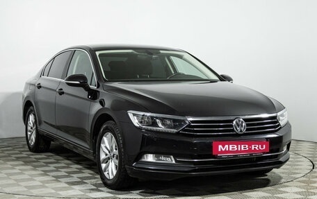 Volkswagen Passat B8 рестайлинг, 2017 год, 1 949 700 рублей, 3 фотография