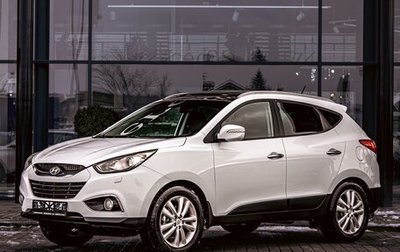 Hyundai ix35 I рестайлинг, 2010 год, 1 095 000 рублей, 1 фотография