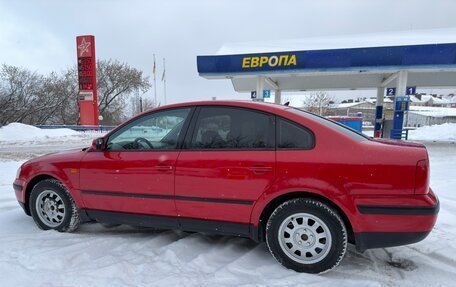 Volkswagen Passat B5+ рестайлинг, 1997 год, 345 000 рублей, 9 фотография