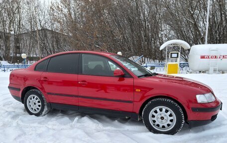 Volkswagen Passat B5+ рестайлинг, 1997 год, 345 000 рублей, 11 фотография