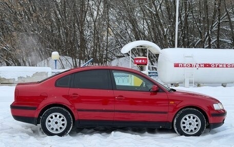 Volkswagen Passat B5+ рестайлинг, 1997 год, 345 000 рублей, 4 фотография