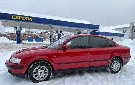Volkswagen Passat B5+ рестайлинг, 1997 год, 345 000 рублей, 12 фотография