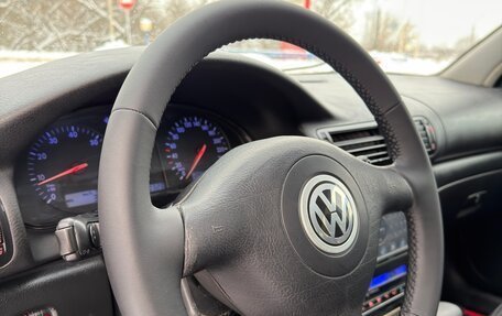 Volkswagen Passat B5+ рестайлинг, 1997 год, 345 000 рублей, 39 фотография