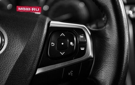 Toyota Camry, 2016 год, 2 170 000 рублей, 10 фотография