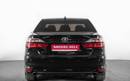 Toyota Camry, 2016 год, 2 170 000 рублей, 4 фотография