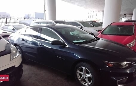 Chevrolet Malibu IX, 2018 год, 1 200 000 рублей, 2 фотография