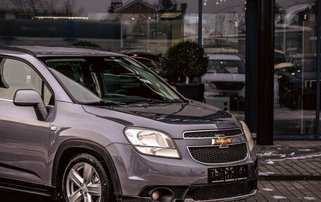 Chevrolet Orlando I, 2013 год, 1 095 000 рублей, 8 фотография