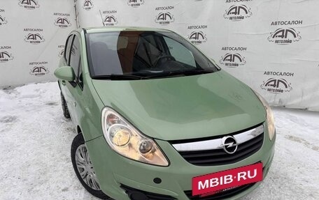 Opel Corsa D, 2008 год, 350 000 рублей, 4 фотография