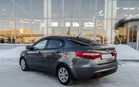 KIA Rio III рестайлинг, 2012 год, 700 000 рублей, 6 фотография