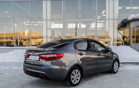 KIA Rio III рестайлинг, 2012 год, 700 000 рублей, 2 фотография