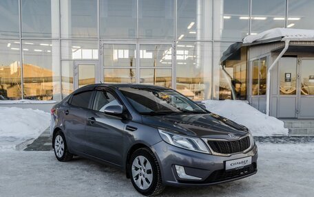 KIA Rio III рестайлинг, 2012 год, 700 000 рублей, 5 фотография