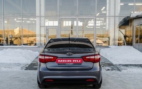 KIA Rio III рестайлинг, 2012 год, 700 000 рублей, 4 фотография